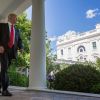 Его Белый дом – его крепость. Лидер США в глухой обороне (Президент США Дональд Трамп в Белом доме) Президент США Дональ…