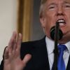 Союзники США переходят на сторону России (Президент США Дональд Трамп говорит об Иране в Дипломатической комнате Белого дома в Вашингтоне, США…) Президент США Дональ…