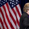 В 'связях с русскими' теперь заподозрили Демпартию США (Хиллари Клинтон во время выступления в Нью-йорке, 9 ноября 2016 | © AFP 2016, Jewel Samad) Хиллари Клинтон во в…