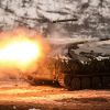 'Физик', 'Пакет' и 'Хризантема'. На что способно новое российское оружие (Показательный огневой удар из противотанкового ракетного комплекса Штурм-С на полигоне Луга в Ленинг…) Показательный огнево…