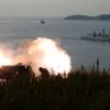Россия создает мощный альянс с Китаем (Прибытие отряда боевых кораблей ВМС Китая во Владивосток | © РИА Новости, Виталий Аньков) Прибытие отряда боев…