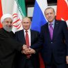 Новая тройка. Россия, Иран и Турция делают крупный шаг к миру в Сирии (Новая тройка. Россия, Иран и Турция делают крупный шаг к миру в Сирии) Новая тройка. Россия…