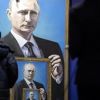 Россия делает шаг к эпохе после Путина (Выставка современного искусства SUPERPUTIN в Москве | © AP Photo, Pavel Golovkin) Выставка современног…