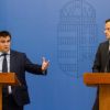 Этноцид на Украине: Венгры бегут, русские следующие? (На фото: глава МИД Украины Павел Климкин и министр иностранных дел Венгрии Петер Сийярто (Фото: Zuma/TASS)) На фото: глава МИД У…