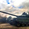 Танки: ИГИЛ сожгло 48 'Абрамсов' и ни одного Т-90 (На фото: танки Т-90С на полигоне Алабино, Московская область (Фото: Валерий Шарифулин/ТАСС)) На фото: танки Т-90С…