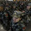 Африка — поле для eвропейско-китайской экономической конкуренции (Китайские солдаты-медики перед отправкой в Западную Африку для участия в борьбе с лихорадкой Эбола |…) Китайские солдаты-ме…