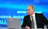 Newsweek вспомнил лучшие моменты 'прямых линий' с Путиным (В. Путин) В. Путин