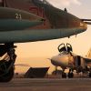 МО РФ рассказало о срыве атаки дронов на российские объекты в Сирии (Самолеты ВКС РФ на авиабазе Хмеймим в Сирии. Архивное фото) Самолеты ВКС РФ на а…