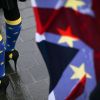 Дело – труба. К туману Альбиона добавился еще и запашок (Участница протеста против Brexit у парламента Лондона) Участница протеста п…