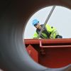 Немецкие экологи принесли амурских тигров в жертву (Трубы для газопровода Северный поток. Архивное фото) Трубы для газопровод…