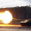 Армия США: 'Задавим русскую десантуру броней и огнём' (На фото: легкий танк 2С25 Спрут-СД (Фото: AP/TASS)) На фото: легкий танк…