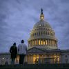 Нежизнеспособна и нелегитимна. Власть в США легко можно 'выключить' (Вид на здание Капитолия в Вашингтоне) Вид на здание Капито…