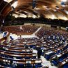 Подвиг Украины: злые карлики не дают Европе прорваться к российским деньгам (Зал заседаний Парламентской ассамблеи Совета Европы) Зал заседаний Парлам…
