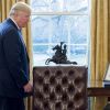 Тайная часть 'кремлевского доклада' (Президент США Дональд Трамп в Овальном кабинете Белого дома. Архивное фото) Президент США Дональ…