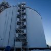 Ограбить Европу: зачем второй танкер с русским газом пускают в США (Резервуар на строящемся заводе по производству сжиженного газа Ямал СПГ. Архивное фото) Резервуар на строяще…