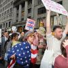 Как в США расправляются с демонстрациями? (Участники движения Оккупируй Уолл Стрит | © РИА Новости, Лариса Саенко) Участники движения О…