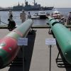 Загадочная путинская 'машина апокалипсиса' (Открытие Международного военно-морского салона (МВМС-2011) | © РИА Новости, Алексей Даничев) Открытие Международн…