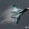 Новейшие истребители СУ-57 приняли в опытно-боевую эксплуатацию (Самолет Су-34 во время выступления на Международном авиационно-космическом салоне МАКС 2015 в подмос…) Самолет Су-34 во вре…