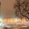 МВФ: украинская экономика сбежала в тень (Зимний Киев. Архивное фото) Зимний Киев. Архивное фото
