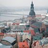 США грабят колонию: смерть 'латвийского тигра' поможет бизнесу Ротшильдов (Колокольня Домского кафедрального собора в Риге в Латвии. Архивное фото) Колокольня Домского …