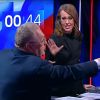 А мы предупреждали. К инциденту Жириновского — Собчак (Дебаты на канале Россия 1) Дебаты на канале Россия 1