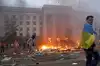 Junge Welt: На 2 мая Киев запугивает Одессу 'нервной демонстрацией силы' (Одесса 2 мая 2014) Одесса 2 мая 2014