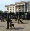 Одесситов не пустили почтить память жертв 2 мая (Одесса 2 мая 2016) Одесса 2 мая 2016