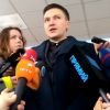 Надежда Савченко на пороге СБУ призвала к свержению власти Порошенко