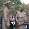 В канун 9-го мая в Киеве открыли памятник Люди Победы
