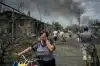 Они обстреливали Зайцево. Военные преступники ВСУ (После обстрела карателей в Донбассе) После обстрела карат…