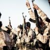 Террористов в Европу отправляет Украина (На фото: боевики запрещенной в России террористической группировки Исламское государство (ИГИЛ) (Фот…) На фото: боевики зап…