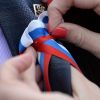 Российские либералы начали имитировать патриотизм (Празднования Дня Государственного флага Российской Федерации в Центральном парке Новосибирска) Празднования Дня Гос…