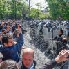 Беспорядки в Ереване. 16.04.2018