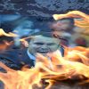 Россия резко отреагировала на ракетный удар Запада по Сирии (Акция в Симферополе против ракетных ударов по Сирии | © РИА Новости, Александр Полегенько) Акция в Симферополе …