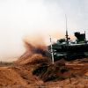 Танковый бой: Т-90 не оставит шансов новому 'Абрамсу' (На фото: танк Т-90М (Фото: Антон Новодережкин/ТАСС)) На фото: танк Т-90М …