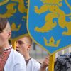Альтернативная история по версии Украины: 'Третий рейх победил' (Участники марша в честь годовщины создания дивизии СС Галичина во Львове. Архивное фото) Участники марша в че…