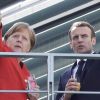 Европа разыграет русскую карту против Америки (На фото: канцлер Германии Ангела Меркель и президент Франции Эммануэль Макрон (Фото: AP/TASS)) На фото: канцлер Гер…
