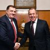 Российское наступление на Балканах (Министр иностранных дел РФ Сергей Лавров и президент республики Сербской Боснии и Герцеговины Милора…) Министр иностранных …
