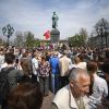 Кремль подавил оппозицию с помощью секретного инструмента (Участники несанкционированной акции оппозиции на Пушкинской площади в Москве. 5 мая 2018) Участники несанкцион…