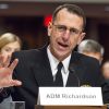 Битва за Арктику: Против Северного флота США выводят свой Второй (На фото: главнокомандующий американского флота адмирал Джон Ричардсон (Фото: DPA / ТАСС)) На фото: главнокоман…