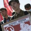 Конец эры свободного интернета (Акция протеста против ограничений свободы в интернете | © AP Photo, Ivan Sekretarev) Акция протеста проти…