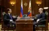 Путин рассказал о неверной интерпретации слов Медведева о пенсиях (Владимир Путин и Дмитрий Медведев) Владимир Путин и Дми…