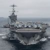 США берут на прицел Россию (Американский авианосец USS Harry Truman | © РИА Новости, ВМС США) Американский авианос…