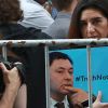 Украина выбила из рук Америки инструмент мягкой силы (Акция у здания посольства Украины в Москве в поддержку журналиста Кирилла Вышинского. 18 мая 2018) Акция у здания посол…