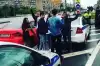 Сын замглавы 'Лукойл', участвовавший в гонках с полицией, арестован на 15 суток (Участники автогонок после задержания) Участники автогонок …