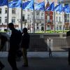 Придется брать Берлин и Париж. О месте Европы в российском будущем (Флаги ЕС в Европейском квартале в Брюсселе. Архивное фото) Флаги ЕС в Европейск…