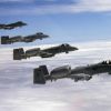 США перебрасывают ударную авиацию к российским границам