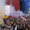 ЧМ-2018: 5000 украинцев едут испортить Путину праздник (На фото: во время фестиваля болельщиков чемпионата мира по футболу FIFA 2018 на Воробьевых горах в М…) На фото: во время фе…