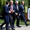 Трамп на G7: Крым — российский. Новые враги США (Премьер-министр Италии Джузеппе Конте, президент США Дональд Трамп, президент Еврокомиссии Жан-Клод …) Премьер-министр Итал…