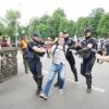 Марш грантоедов в Киеве (Иллюстрация к статье) Иллюстрация к статье